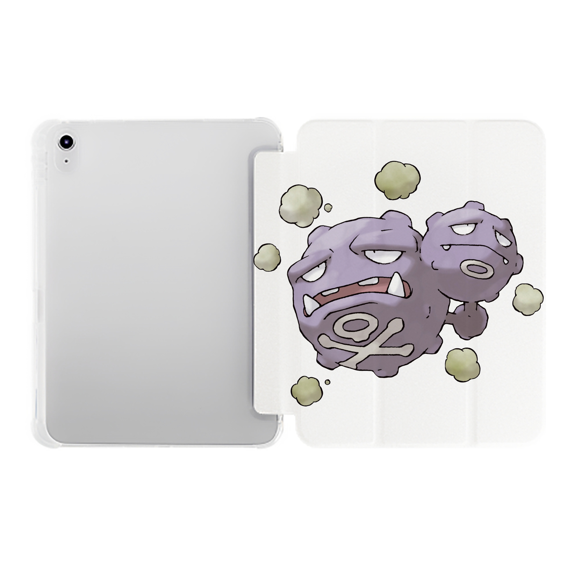 （画像用） ポケットモンスター Pokémon IPad ケース ペン収納付き 三つ折りスタンド PUレザー×シリコン 対応機種9.5/10.5/10.9インチ
